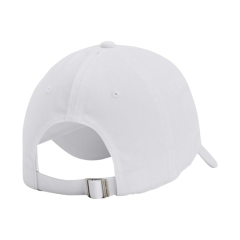 Czapka z daszkiem damska Under Armour Sportstyle Adj OSFM biała 1369790 102