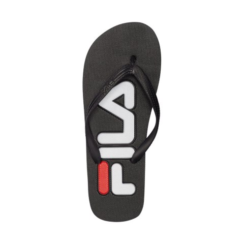 Klapki damskie Fila Troy czarne FFW0005 80010