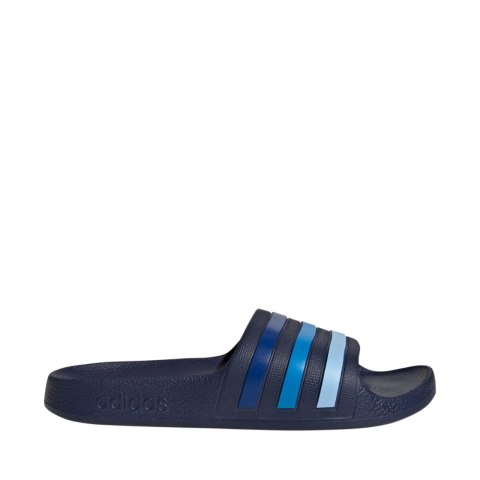 Klapki dla dzieci adidas Adilette Aqua granatowe JP5772