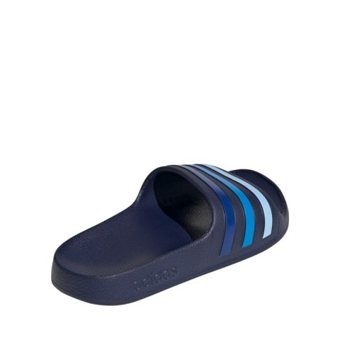 Klapki dla dzieci adidas Adilette Aqua granatowe JP5772