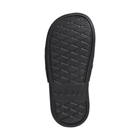 Klapki dla dzieci adidas Adilette Estrap czarne JR5328