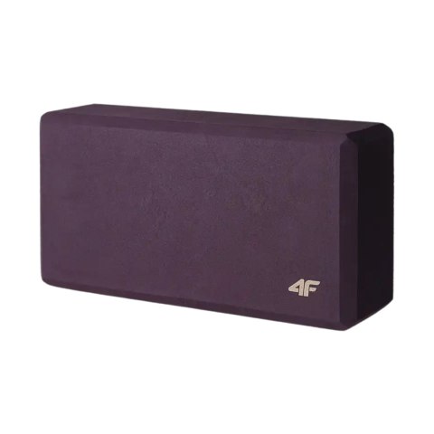 Kostka do jogi 4F U082 2 pak ciemny fiolet 4FWSS25AAOTU082 50S