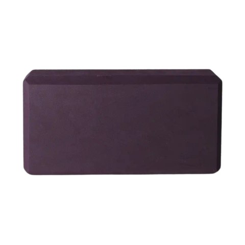 Kostka do jogi 4F U082 2 pak ciemny fiolet 4FWSS25AAOTU082 50S