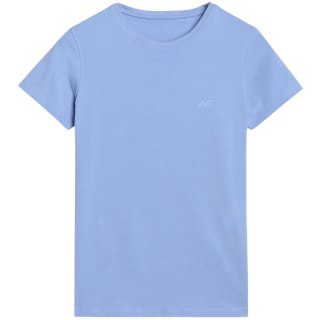 Koszulka damska 4F F2255 denim 4FWMM00TTSHF2255 32S