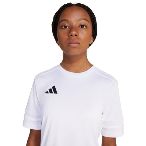 Koszulka dla dzieci adidas Squadra 25 biała JJ0058