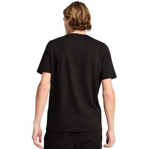 Koszulka męska Puma Ess Elevated Tee czarna 684726 01