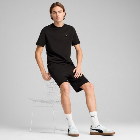 Koszulka męska Puma Ess Elevated Tee czarna 684726 01