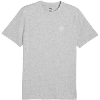 Koszulka męska Puma Ess Elevated Tee szara 684726 04