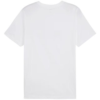 Koszulka męska Puma Ess No.1 Logo Tee biała 682532 02
