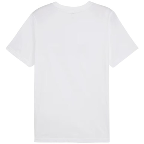 Koszulka męska Puma Ess No.1 Logo Tee biała 682532 02