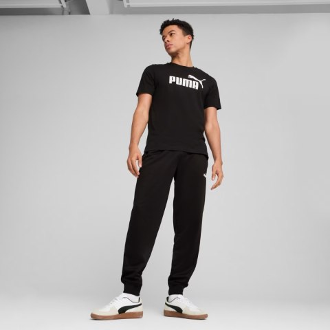 Koszulka męska Puma Ess No.1 Logo Tee czarna 682532 01