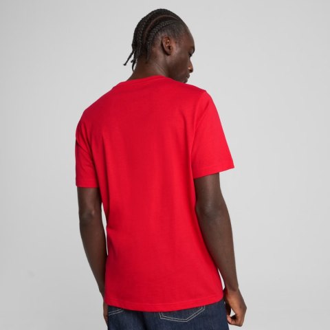 Koszulka męska Puma Ess No.1 Logo Tee czerwona 682532 11