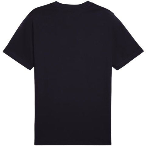Koszulka męska Puma Ess No.1 Logo Tee granatowa 682532 16