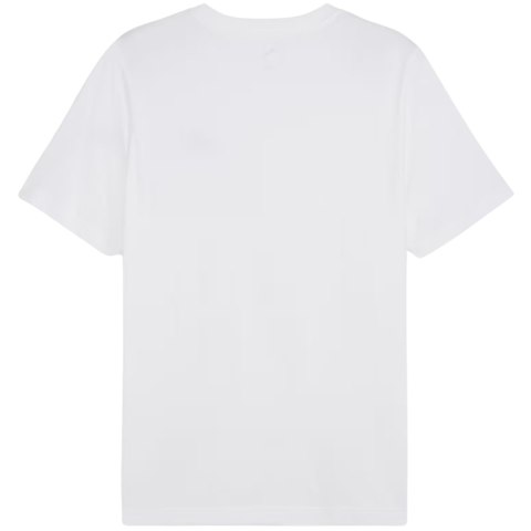 Koszulka męska Puma Ess Small No.1 Logo Tee biała 682534 02