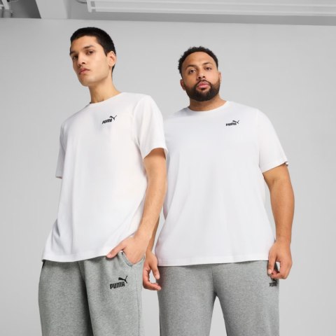Koszulka męska Puma Ess Small No.1 Logo Tee biała 682534 02