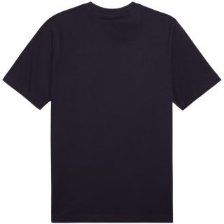 Koszulka męska Puma Ess Small No.1 Logo Tee granatowa 682534 16