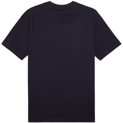 Koszulka męska Puma Ess Small No.1 Logo Tee granatowa 682534 16