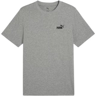 Koszulka męska Puma Ess Small No.1 Logo Tee szara 682534 03