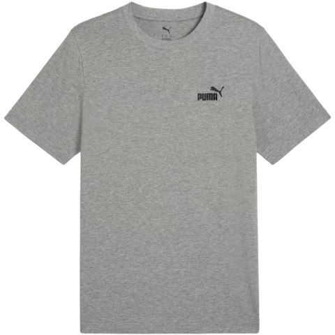 Koszulka męska Puma Ess Small No.1 Logo Tee szara 682534 03