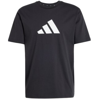 Koszulka męska adidas Future Icons Three Bar Tee czarna JI8770