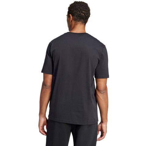 Koszulka męska adidas Future Icons Three Bar Tee czarna JI8770