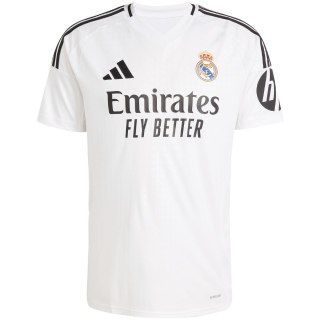 Koszulka męska adidas Real Madrid 24/25 Home biała JX2136