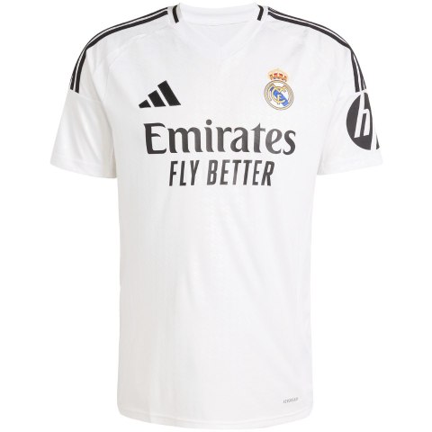 Koszulka męska adidas Real Madrid 24/25 Home biała JX2136