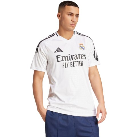 Koszulka męska adidas Real Madrid 24/25 Home biała JX2136