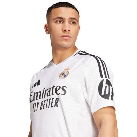 Koszulka męska adidas Real Madrid 24/25 Home biała JX2136