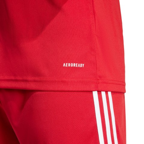 Koszulka męska adidas Squadra 25 Long Sleeve Jersey czerwona JE5297