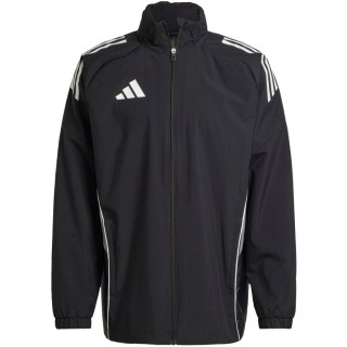 Kurtka męska adidas Tiro 25 Competition All-Weather czarna IW0427