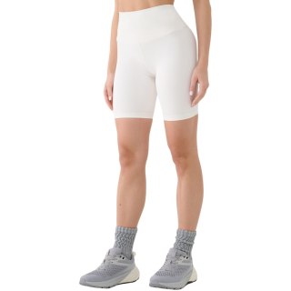 Legginsy damskie 4F F019 złamana biel 4FRSS25TFSTF019 11S