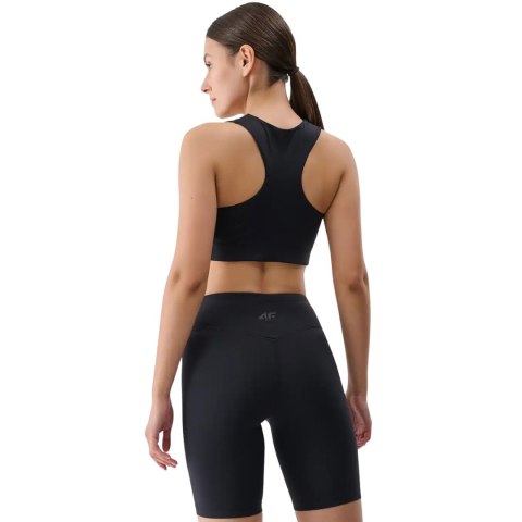Legginsy damskie 4F F020 głęboka czerń 4FRSS25TFSTF020 20S