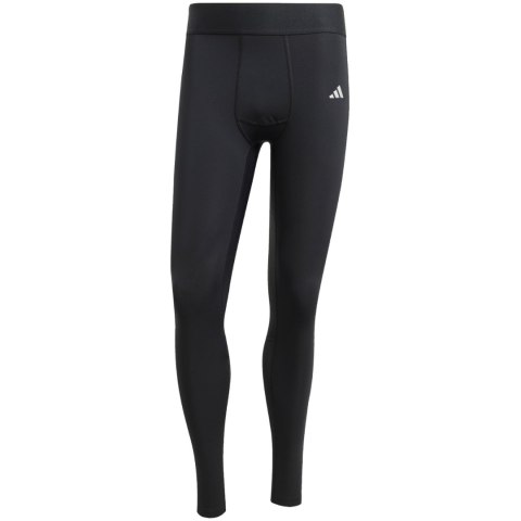 Legginsy męskie adidas Techfit Long Tight czarne JN7352