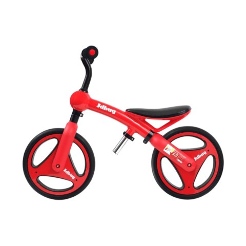 Rowerek biegowy Smj TC18 czerwony