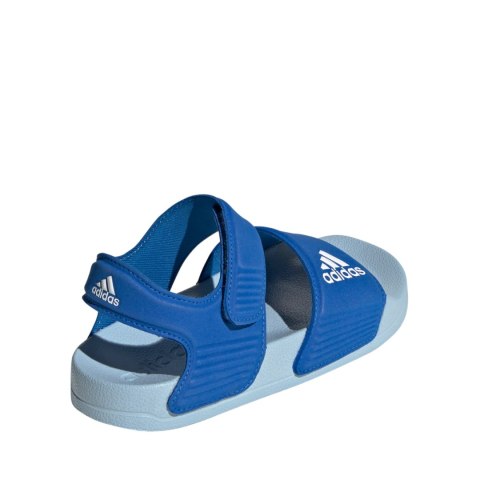 Sandały dla dzieci adidas Adilette niebieskie IH3632