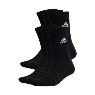 Skarpety adidas Cushioned Sportswear Crew Socks 6 Par czarne IC1316