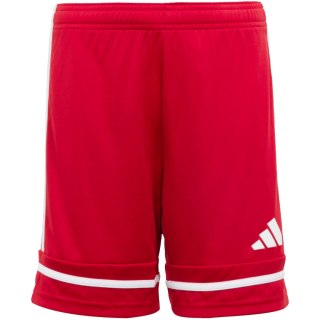 Spodenki dla dzieci adidas Squadra 25 czerwone JN5456