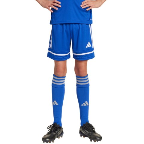 Spodenki dla dzieci adidas Squadra 25 niebieskie JN5455