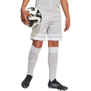 Spodenki dla dzieci adidas Squadra 25 szare JJ2427