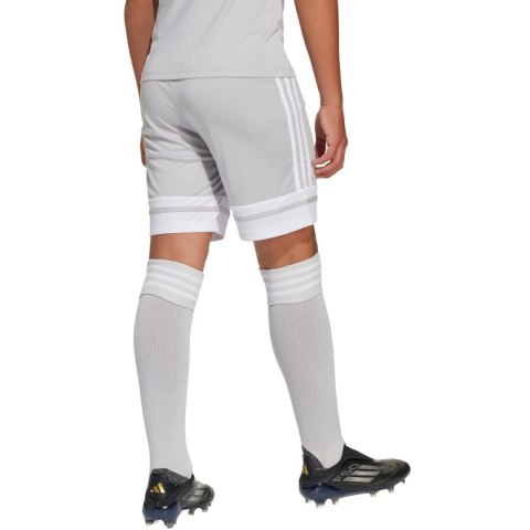 Spodenki dla dzieci adidas Squadra 25 szare JJ2427