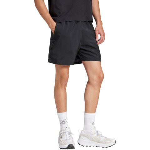 Spodenki męskie adidas Essentials Small Logo Cargo Chelsea czarne JF3530