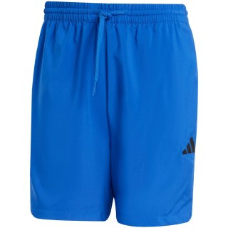 Spodenki męskie adidas Essentials Small Logo Chelsea niebieskie JF1116