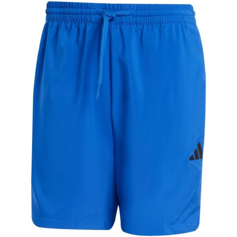 Spodenki męskie adidas Essentials Small Logo Chelsea niebieskie JF1116