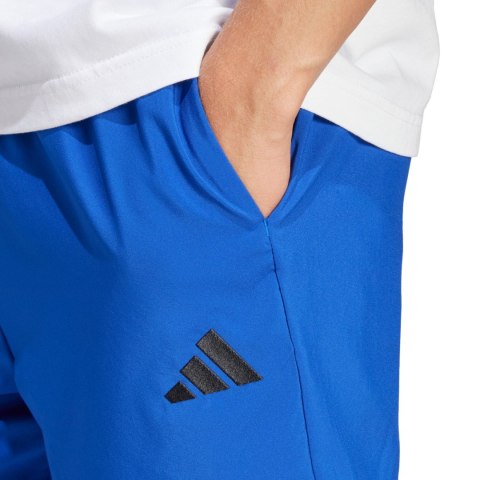 Spodenki męskie adidas Essentials Small Logo Chelsea niebieskie JF1116