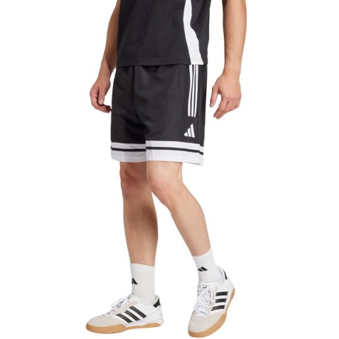 Spodenki męskie adidas Squadra 25 Downtime czarne JD9274
