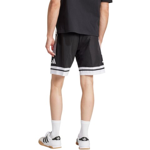 Spodenki męskie adidas Squadra 25 Downtime czarne JD9274