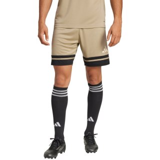 Spodenki męskie adidas Squadra 25 beżowo-czarne JP3403