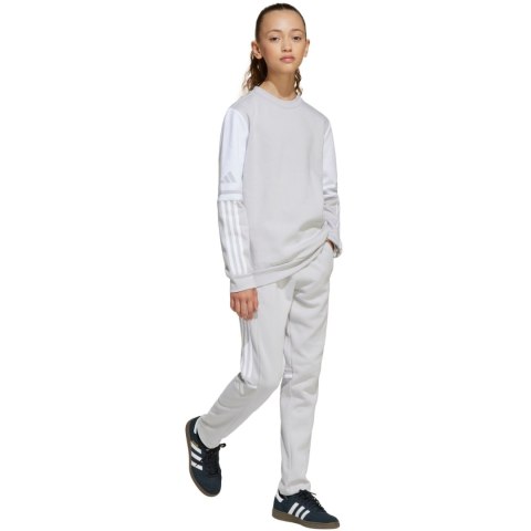 Spodnie dla dzieci adidas Squadra 25 Sweat szare JD4823