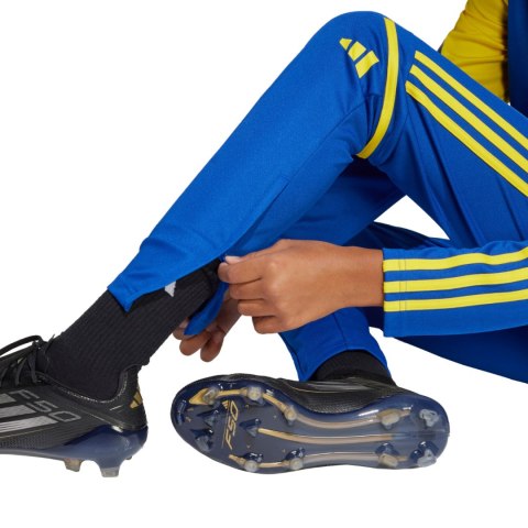 Spodnie dla dzieci adidas Squadra 25 Training niebiesko-żółte JP3154